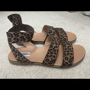 Steve Madden Sandals! WORN ONCE!